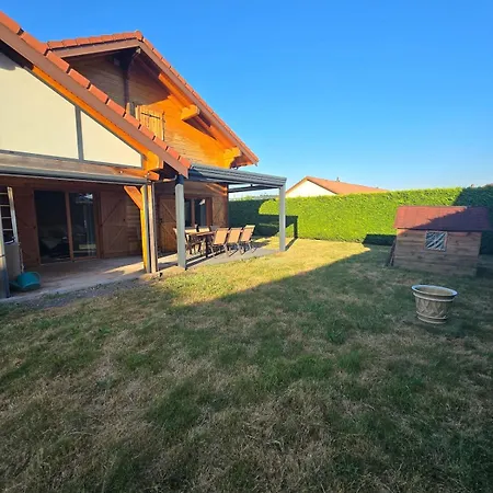 Le D'axellie Chalet *